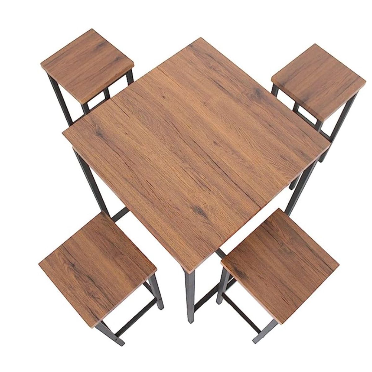 VENTITAS HOME - Mesa Bar + 4 Sillas Liana Ventitas Home Bellota