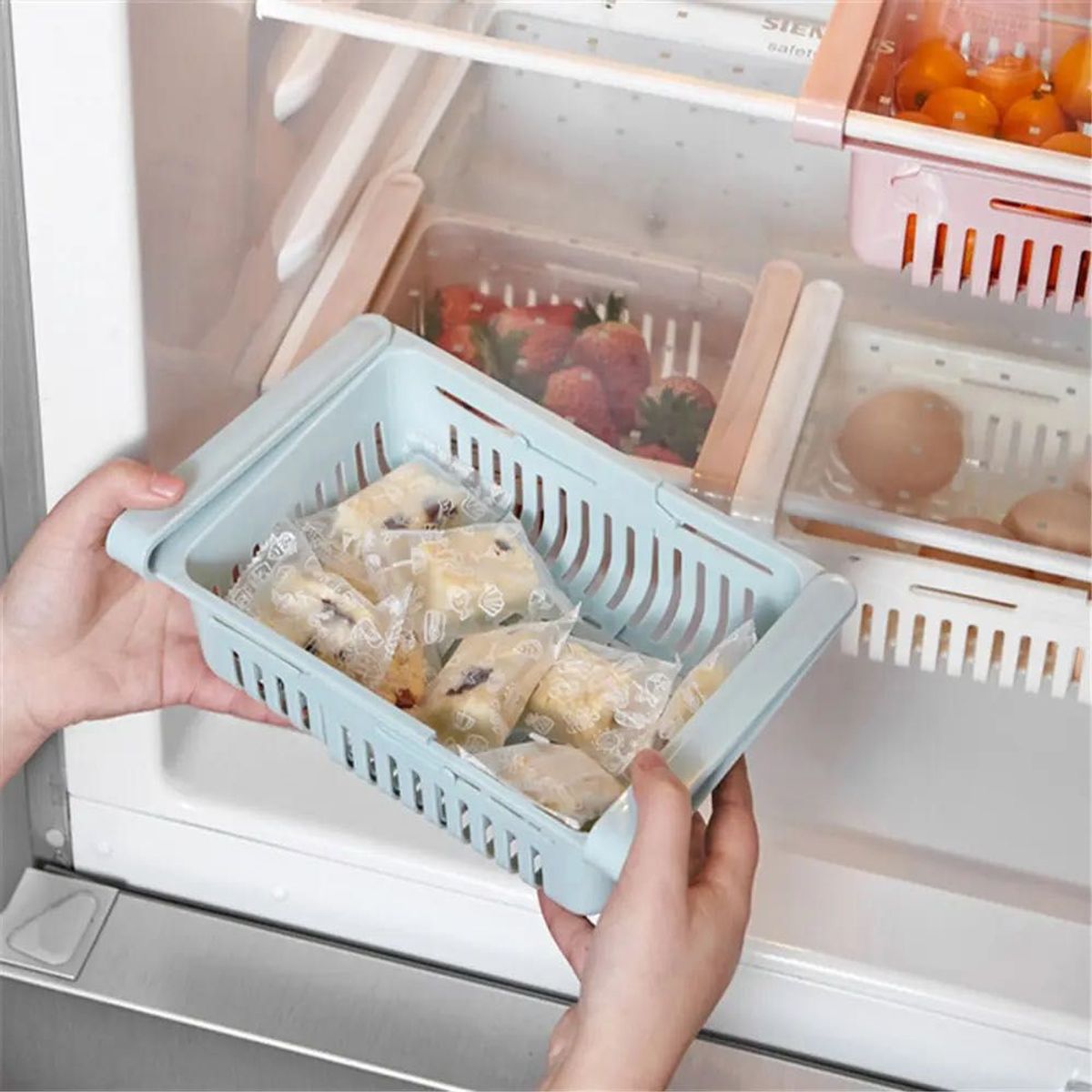 GENERICO - Organizador de Alimentos para Refrigerador
