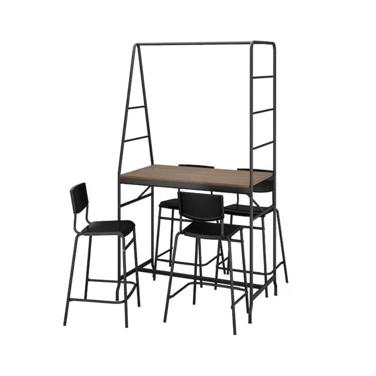 VENTITAS HOME - Mesa Bar + 4 Sillas Sheryl Ventitas Home Gales