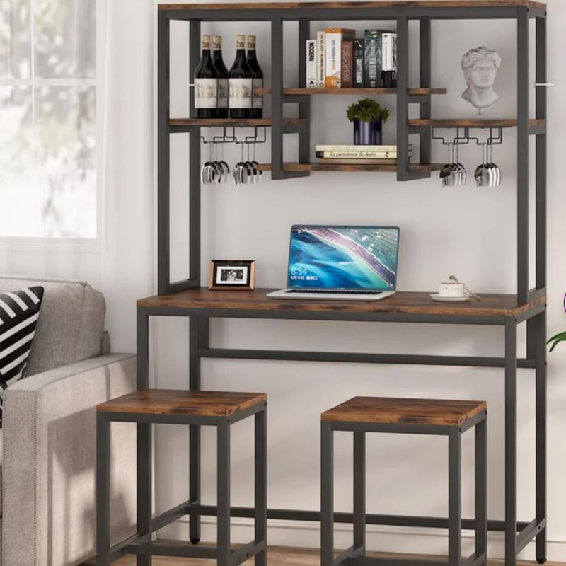 VENTITAS HOME - Mueble Bar Hodge Ventitas Home Caramelo