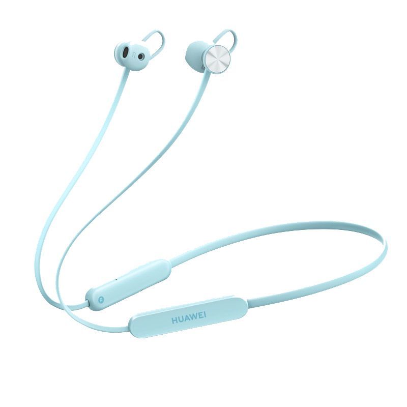 HUAWEI - Auriculares inalámbricos Bluetooth Huawei Freelace Lite-Azul