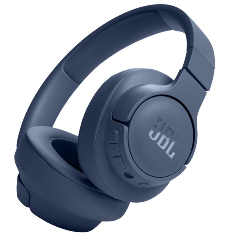 JBL - JBL Audifonos Bluetooth TUNE 720BT Wireless Pure Bass Azul