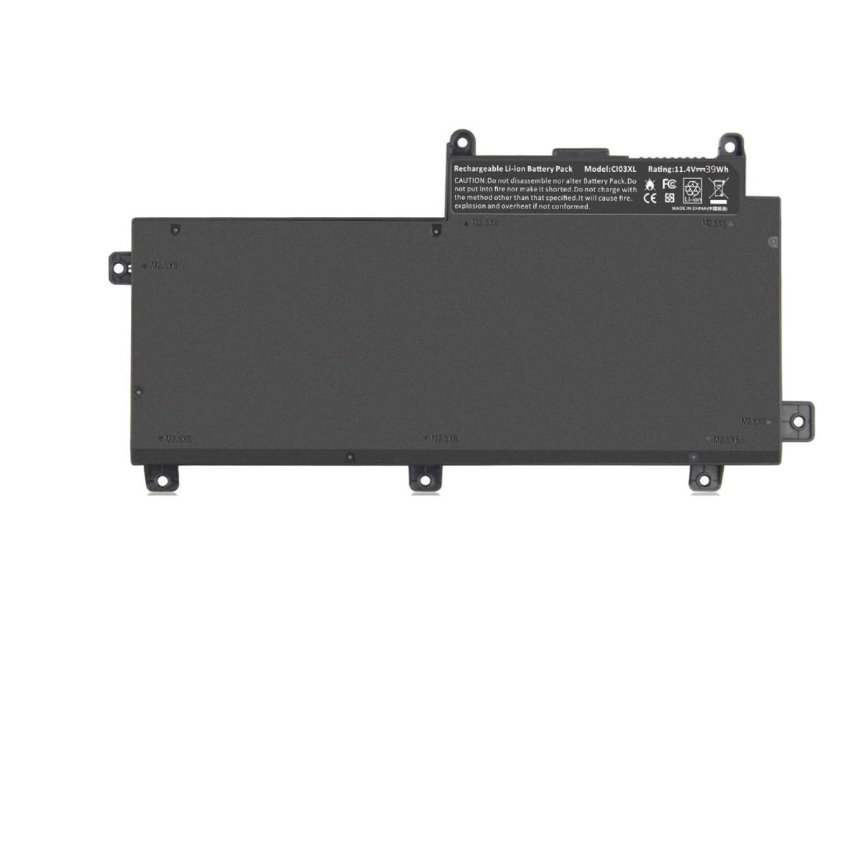 GENERICO - Bateria para Laptop HP PROBOOK CI03. CI03XL. 640 G2. 645 G2.