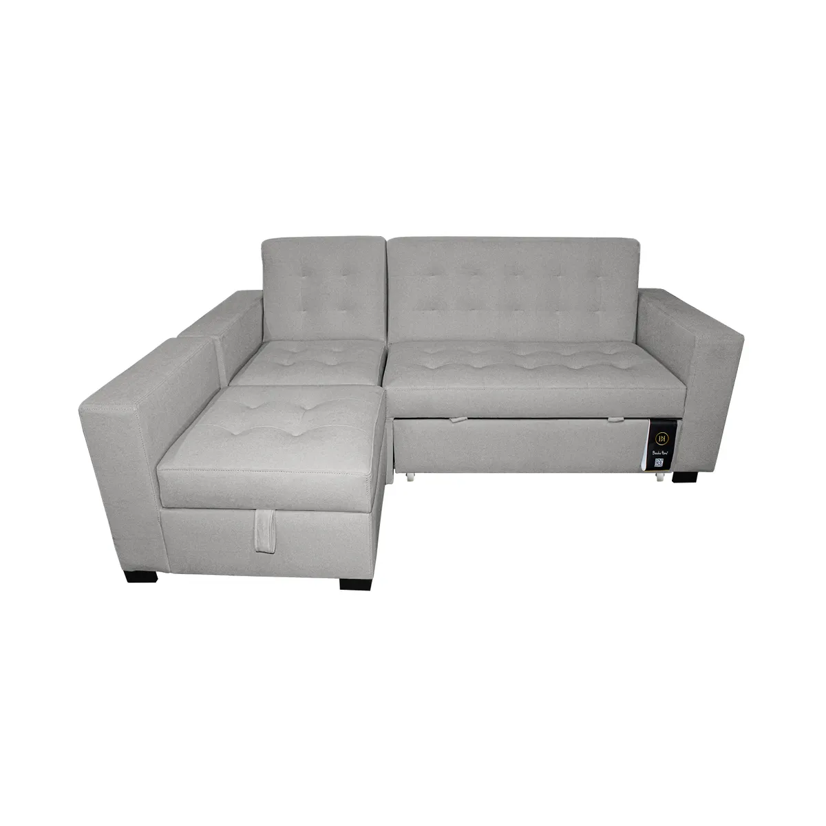 BARAKA HOME - Sofá Cama Multifuncional Kavala 3 Cuerpos - Ivory