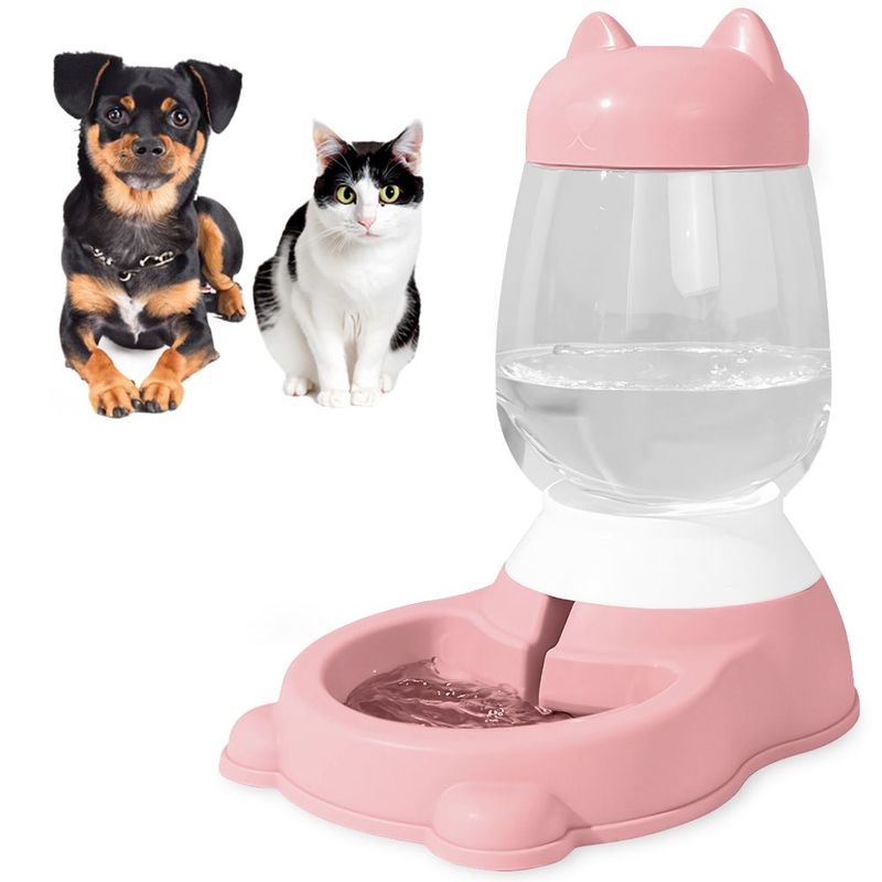 KELLER - Bebedero Dispensador de Agua 2.5 L para Perros Gatos CW5 RS