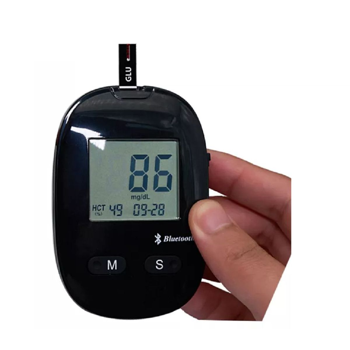 LABMEDICAL - GLUCOMETRO BG709B + 100 tiras + 100 lancetas + bluetooth