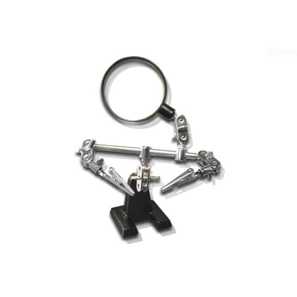 TAKEMA - Soporte de Lupa con Pinzas de Cocodrilo ZD-10R TAKEMA