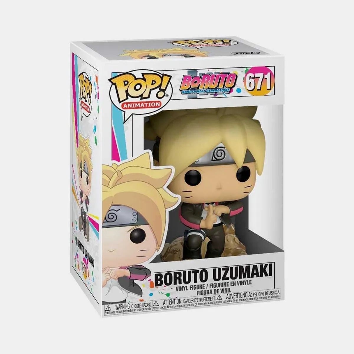 FUNKO - FUNKO POP BORUTO NARUTO NEXT GENERATIONS - BORUTO UZUMAKI