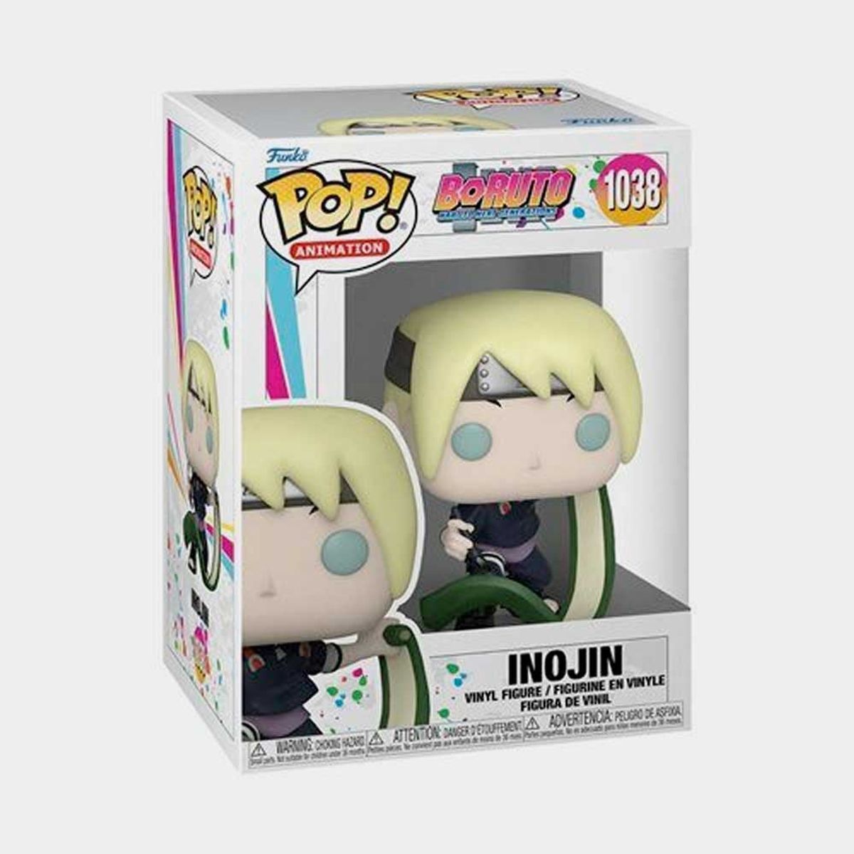 FUNKO - FUNKO POP BORUTO NARUTO NEXT GENERATIONS - INOJIN