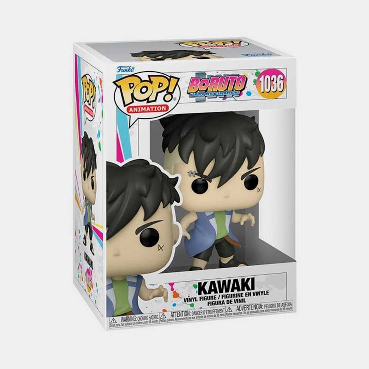 FUNKO - FUNKO POP BORUTO NARUTO NEXT GENERATIONS - KAWAKI