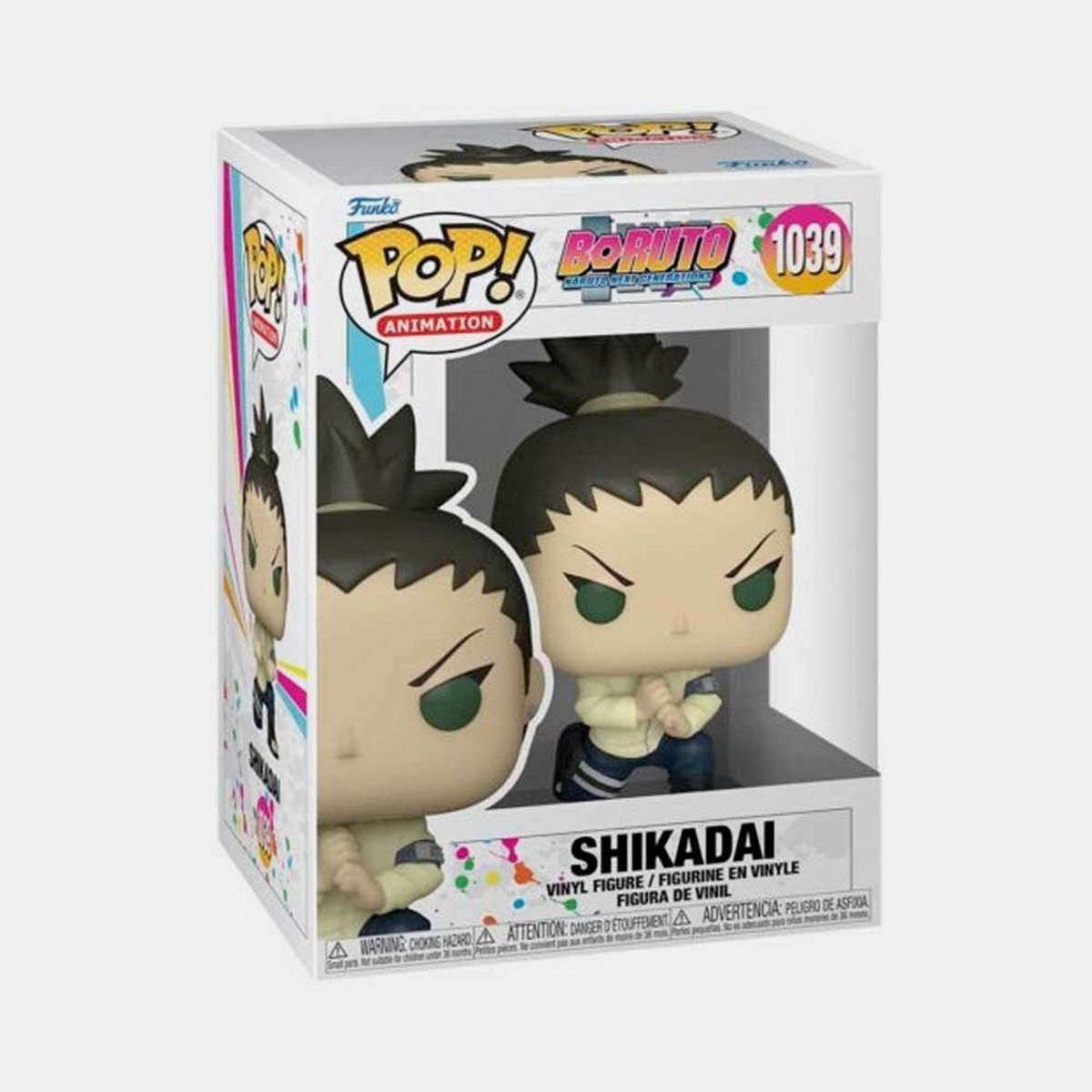 FUNKO - FUNKO POP BORUTO NARUTO NEXT GENERATIONS - SHIKADAI