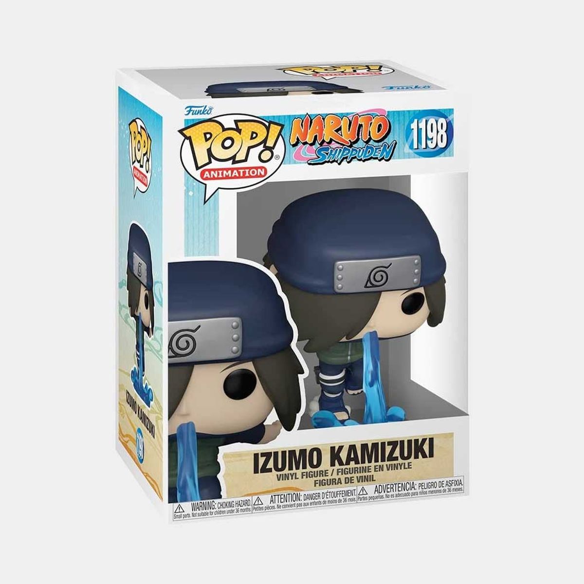 FUNKO - FUNKO POP NARUTO SHIPPUDEN - IZUMO KAMISUKI
