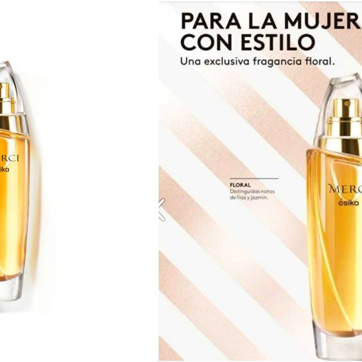 ESIKA - perfume Merci de esika  femenino - 50 ml