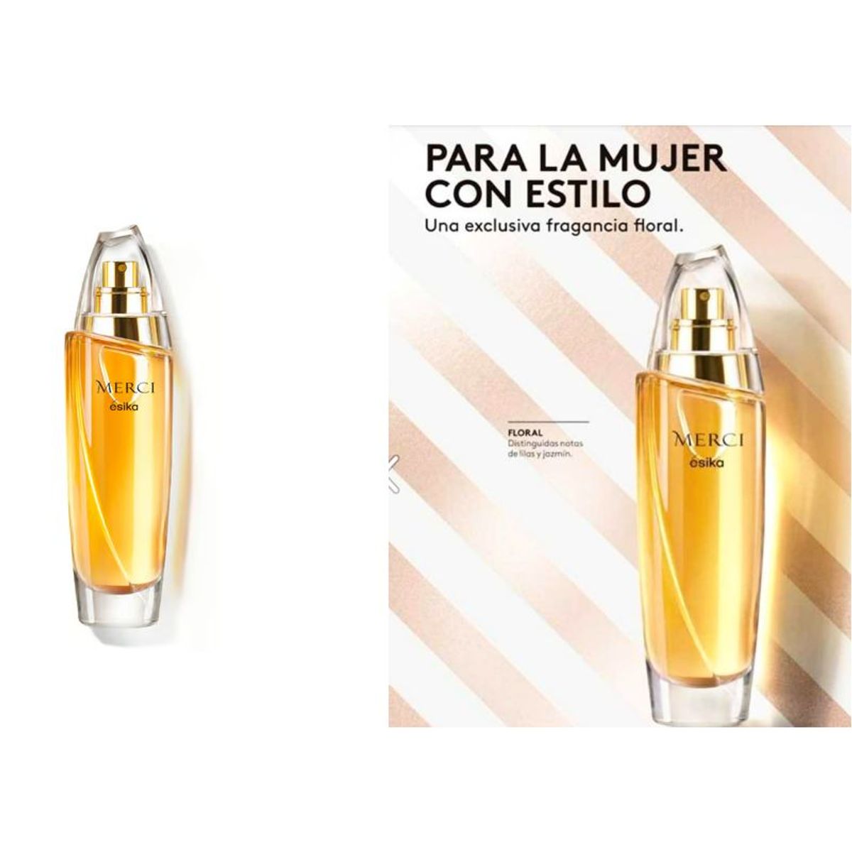 ESIKA - perfume Merci de esika  femenino - 50 ml