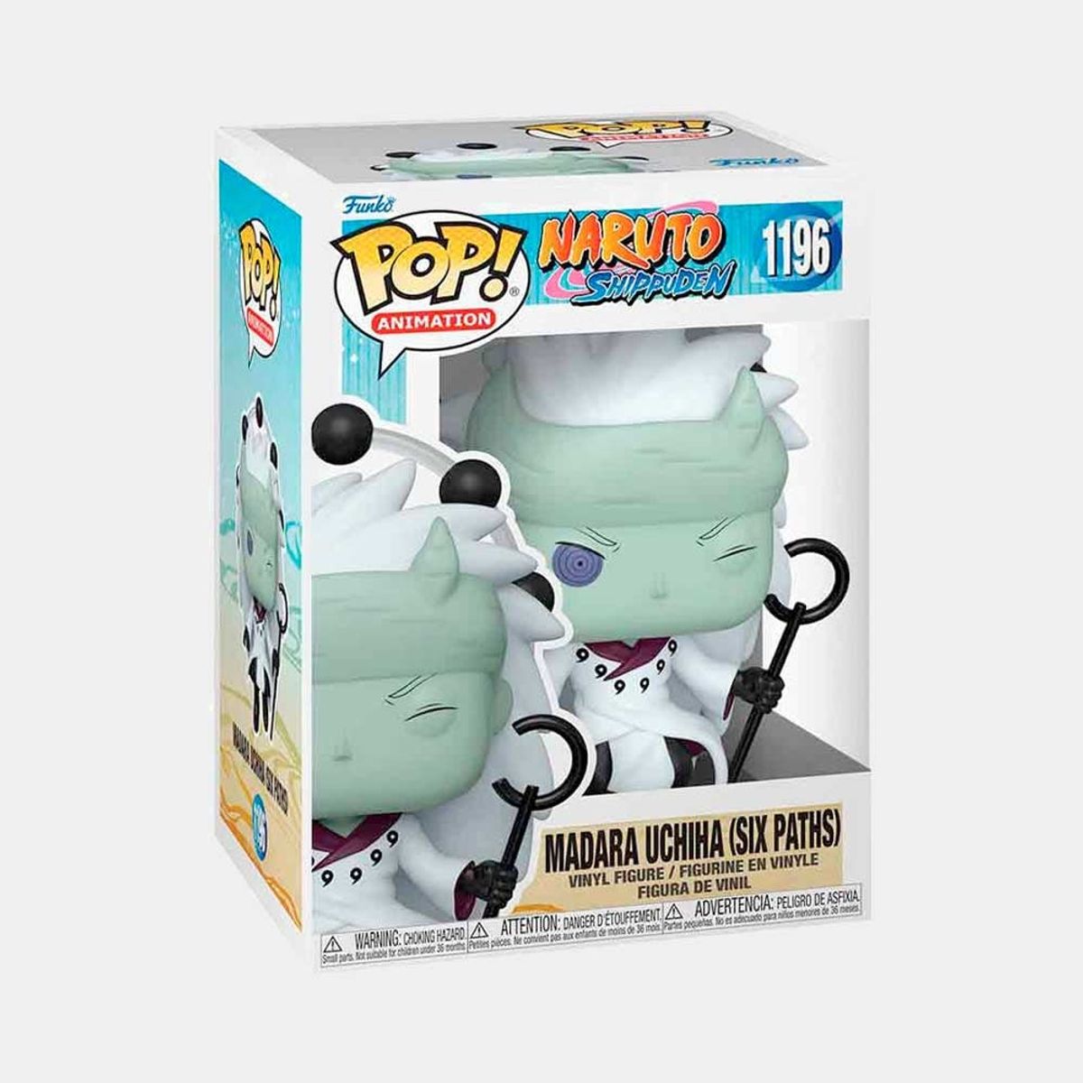 FUNKO - FUNKO POP NARUTO SHIPPUDEN - MADARA UCHIHA SIX PATHS SE