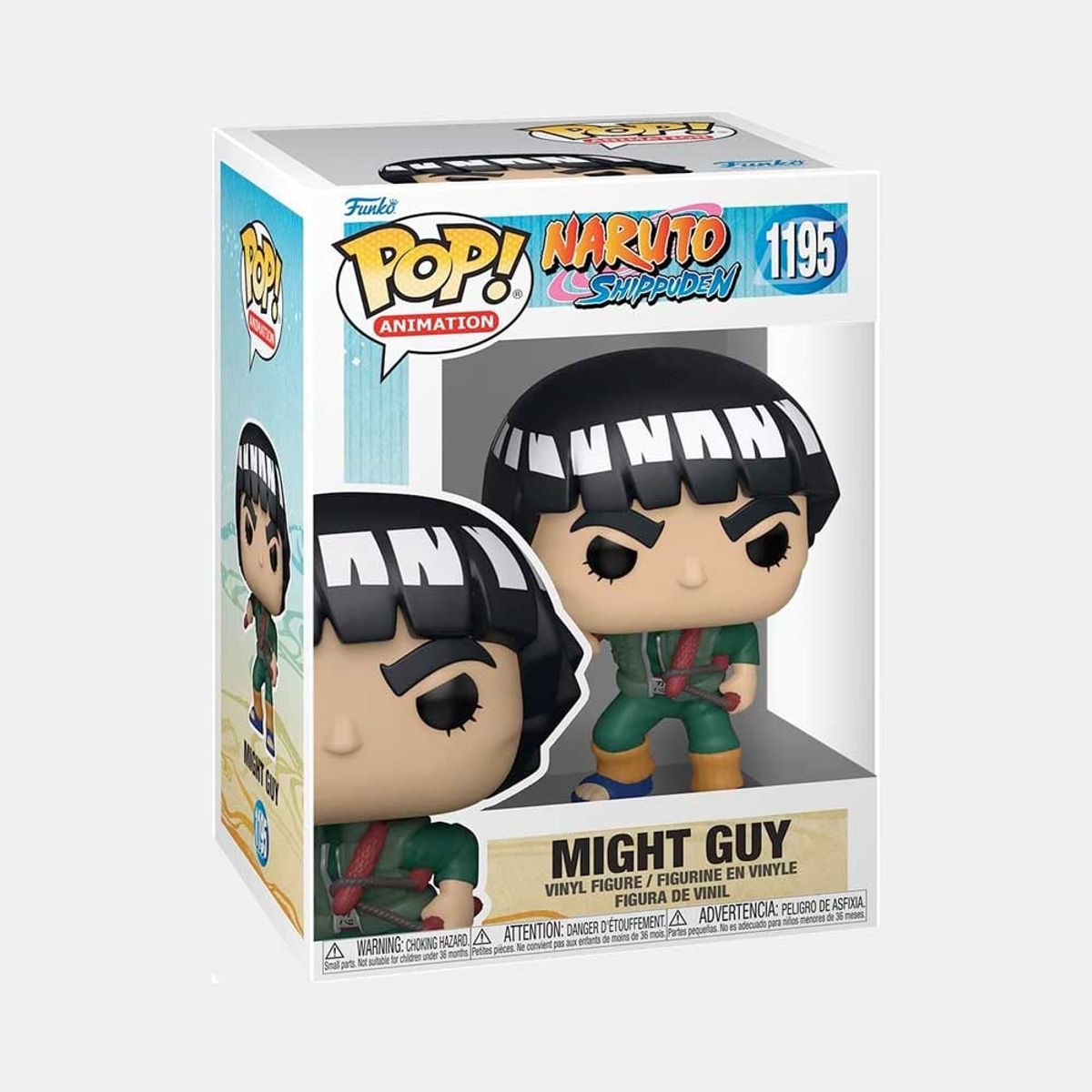 FUNKO - FUNKO POP NARUTO SHIPPUDEN - MIGHT GUY