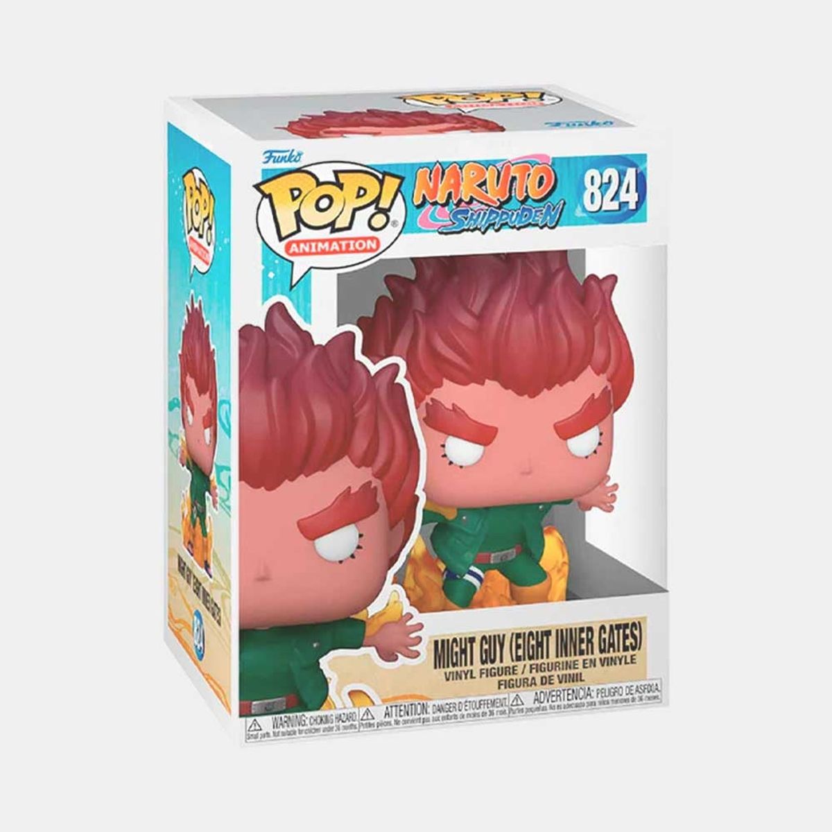 FUNKO - FUNKO POP NARUTO SHIPPUDEN - MIGHT GUY EIGHT INNER GATES