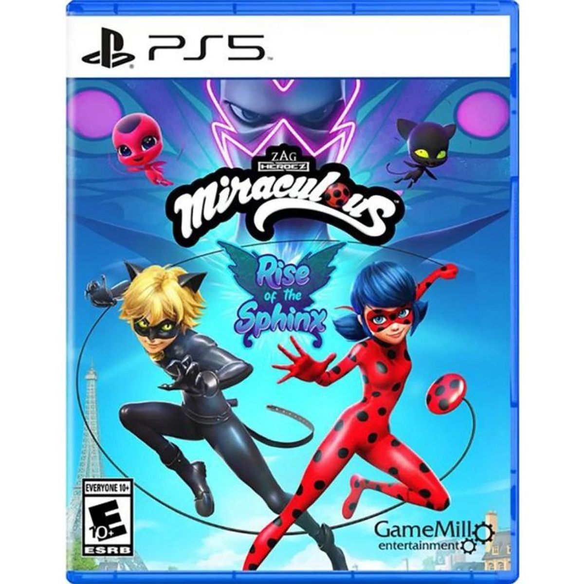 SONY - Miraculous Rise of the Sphinx PS5