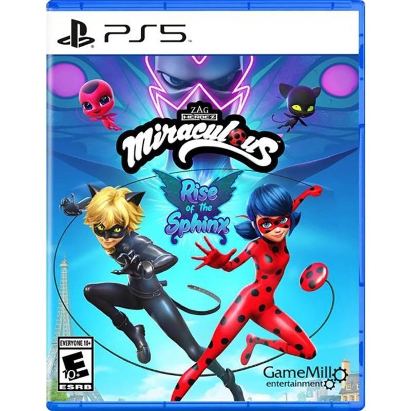 SONY - Miraculous Rise of the Sphinx PS5