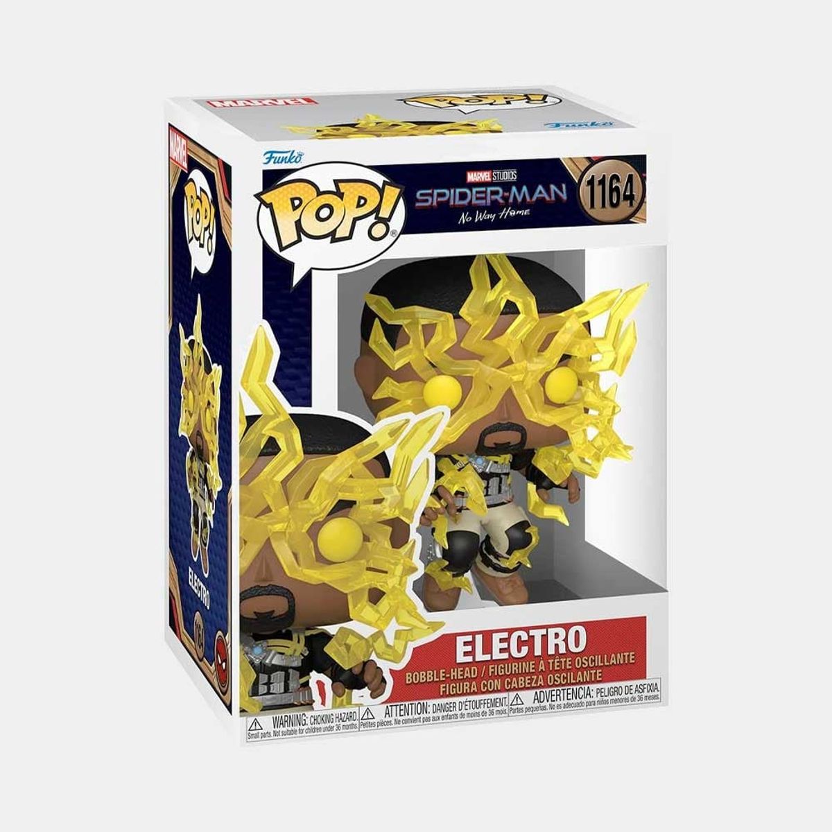 FUNKO - FUNKO POP SPIDER-MAN NO WAY HOME - ELECTRO
