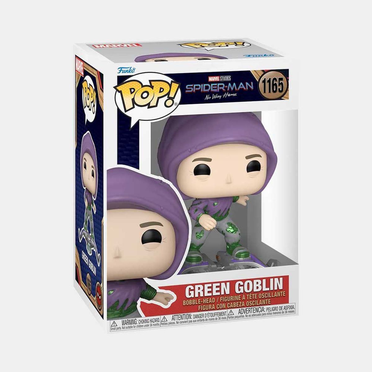 FUNKO - FUNKO POP SPIDER-MAN NO WAY HOME - GREEN GOBLIN