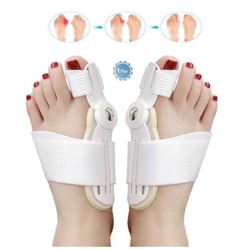 GENERICO - Corrector De Juanete 1 par Férula Endereza y Alivia el Pie