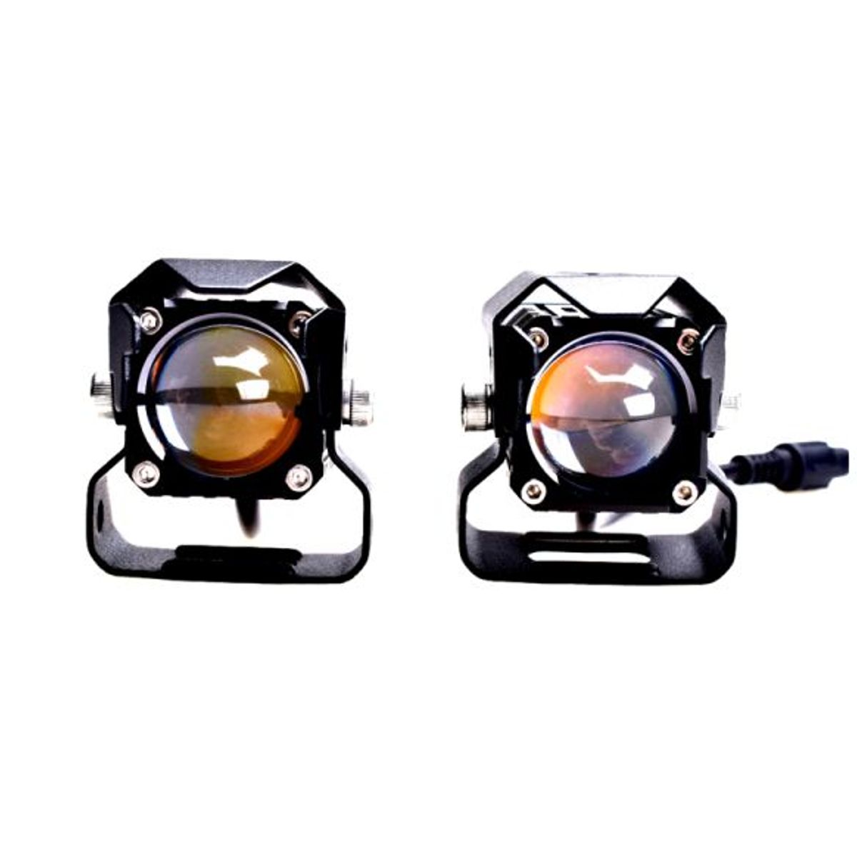 GENERICO - Explorador LED Z20 6000LM Motorfans para Moto