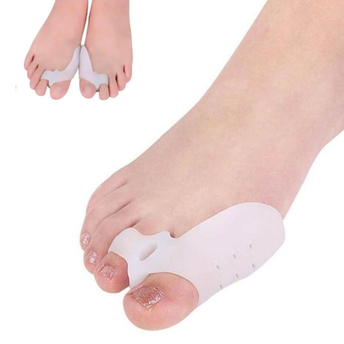 GENERICO - Corrector De Juanete Protector de Juanete de silicona