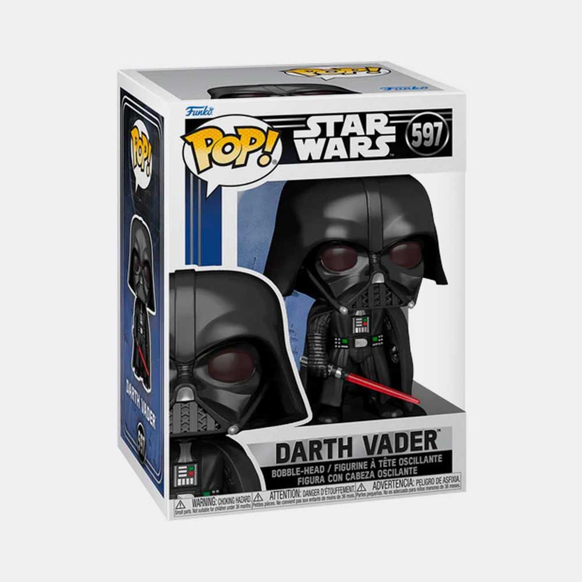 FUNKO - FUNKO POP STAR WARS EPISODE IV A NEW HOPE - DARTH VADER