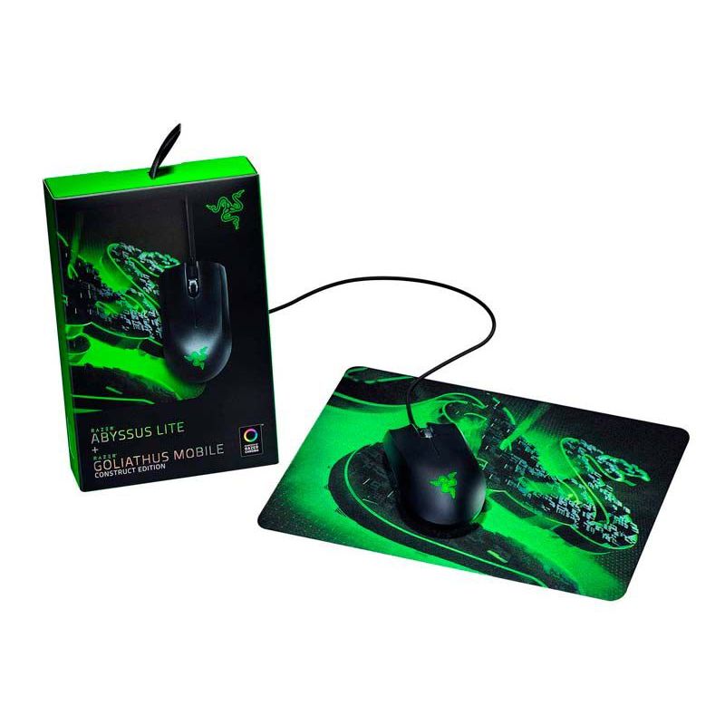 RAZER - MOUSE RAZER ABYSSUS LITE  PAD MOUSE GOLIATHUS MOBILE CONSTRUCT