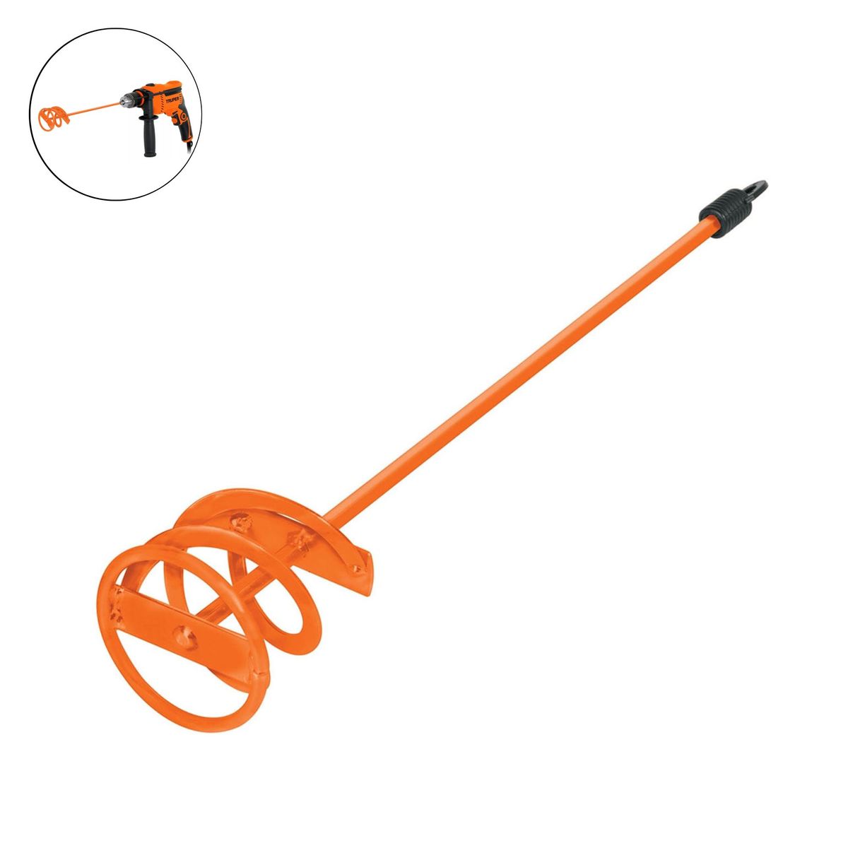 TRUPER - Revolvedor mezclador de pintura 40cm Truper