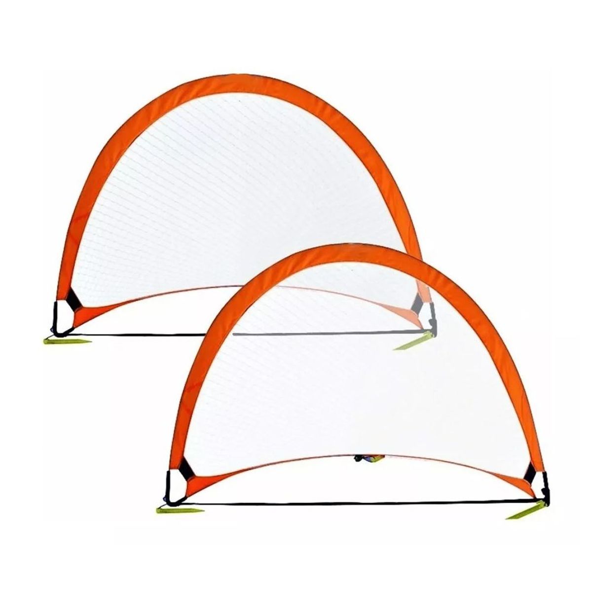 HOLGU - Kit De 2 Arcos Para Fútbol Plegables V4