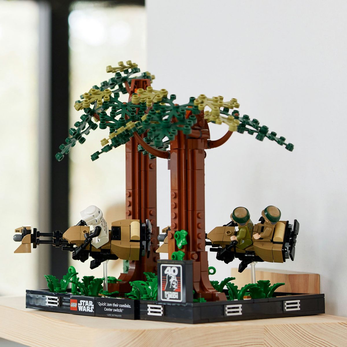 LEGO - LEGO 75353 Diorama Speeder De Endor