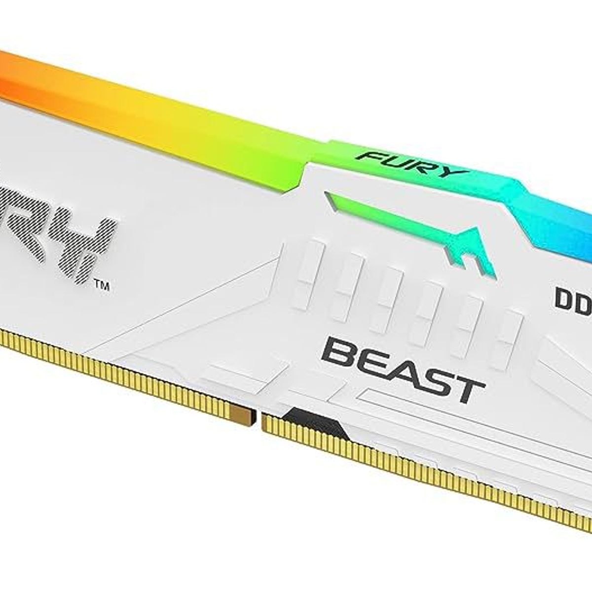 KINGSTON - Memoria RAM Kinsgton 16GB 5200 Mhz RGB DIMM DDR5 CL40 KF552C40BWA-16