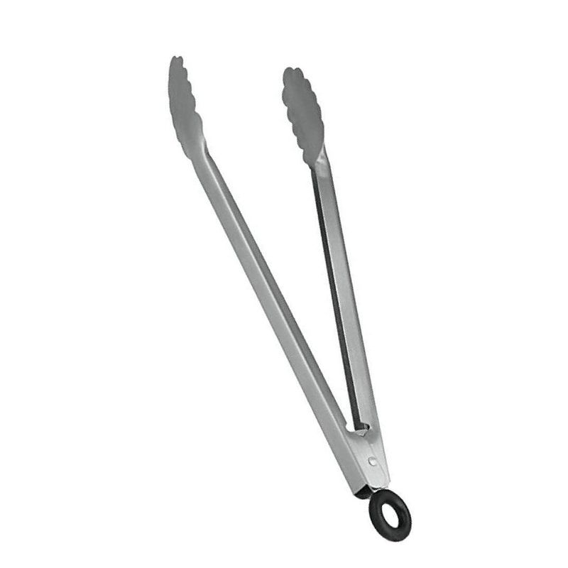 METALTEX - Pinza Parrillera / Cocina Con Seguro 30.5 CM Acero Inoxidable