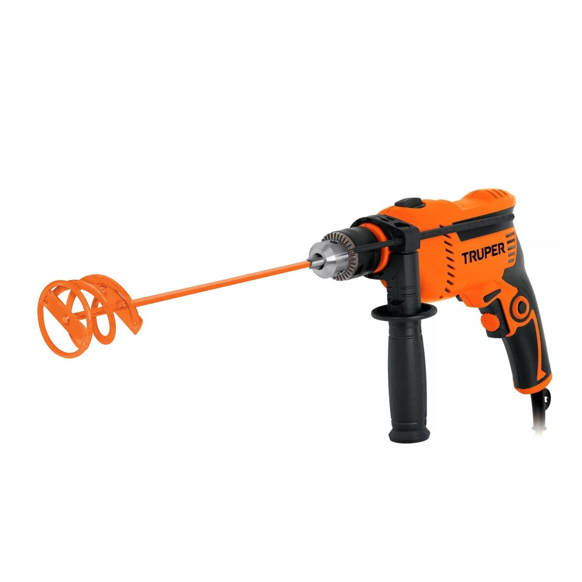 TRUPER - Combo Taladro percutor y Revolvedor mezclador de pintura Truper