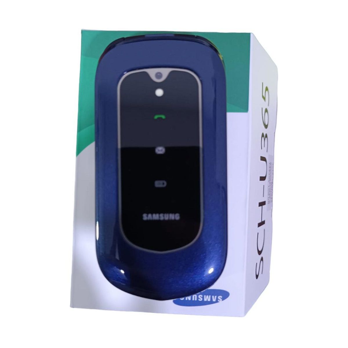SAMSUNG - Samsung SCH-U365 64MB  Azul