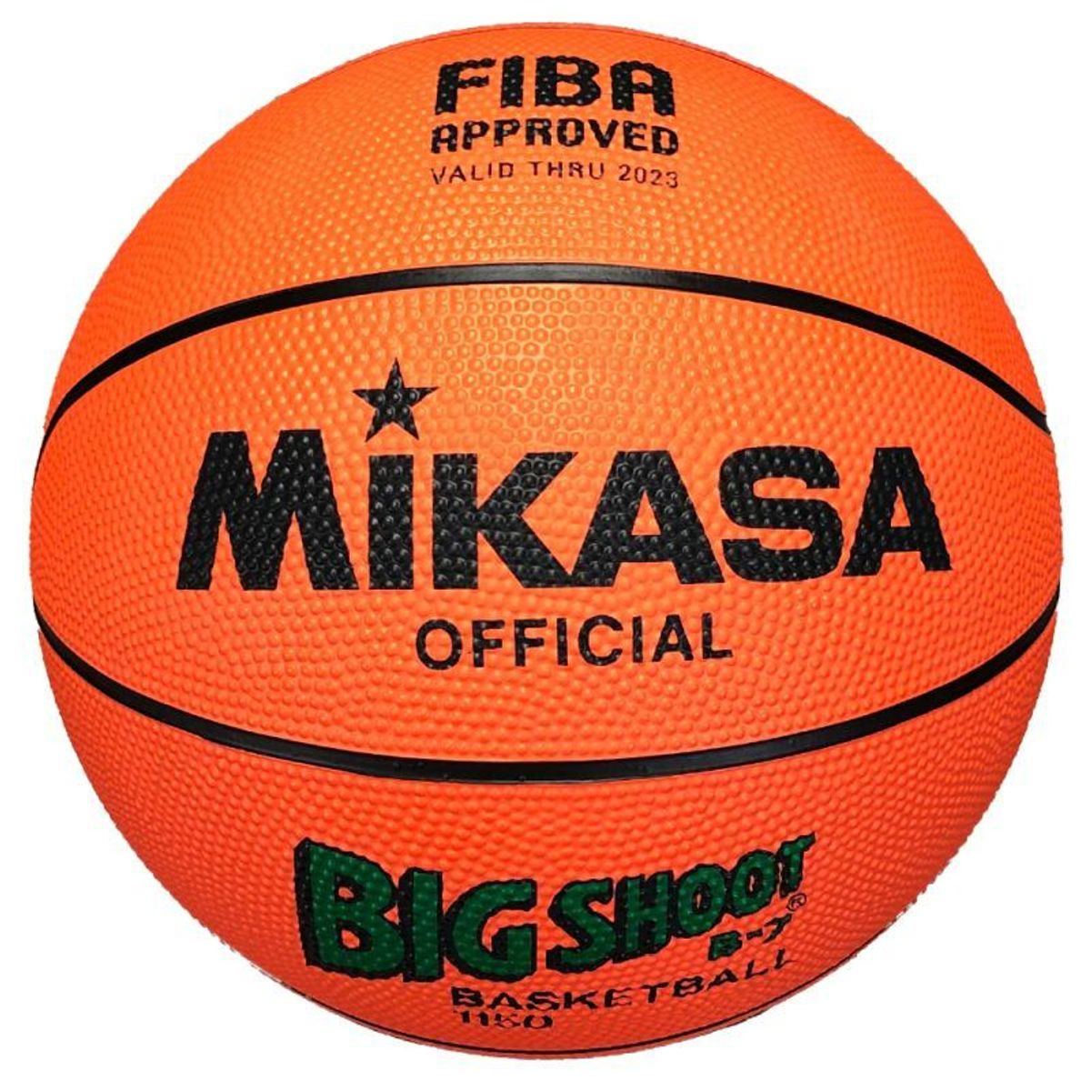 MIKASA - PELOTA DE BASQUET MIKASA  BIG SHOOT N7