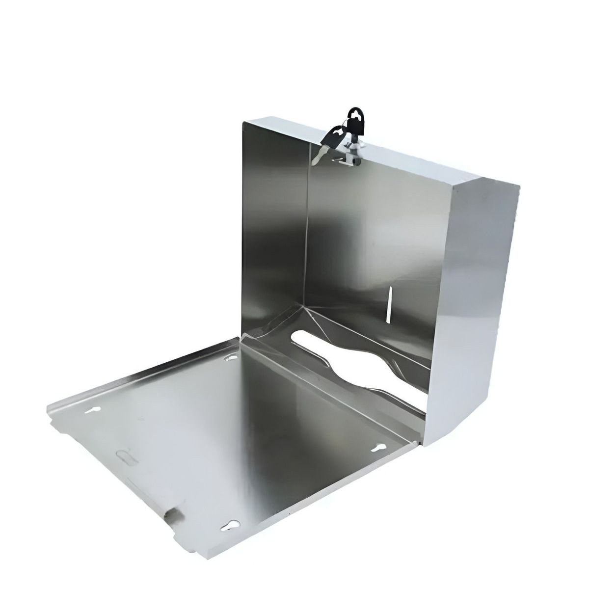 GREEN HOUSE - Dispensador de Papel Higiénico Acero Inoxidable