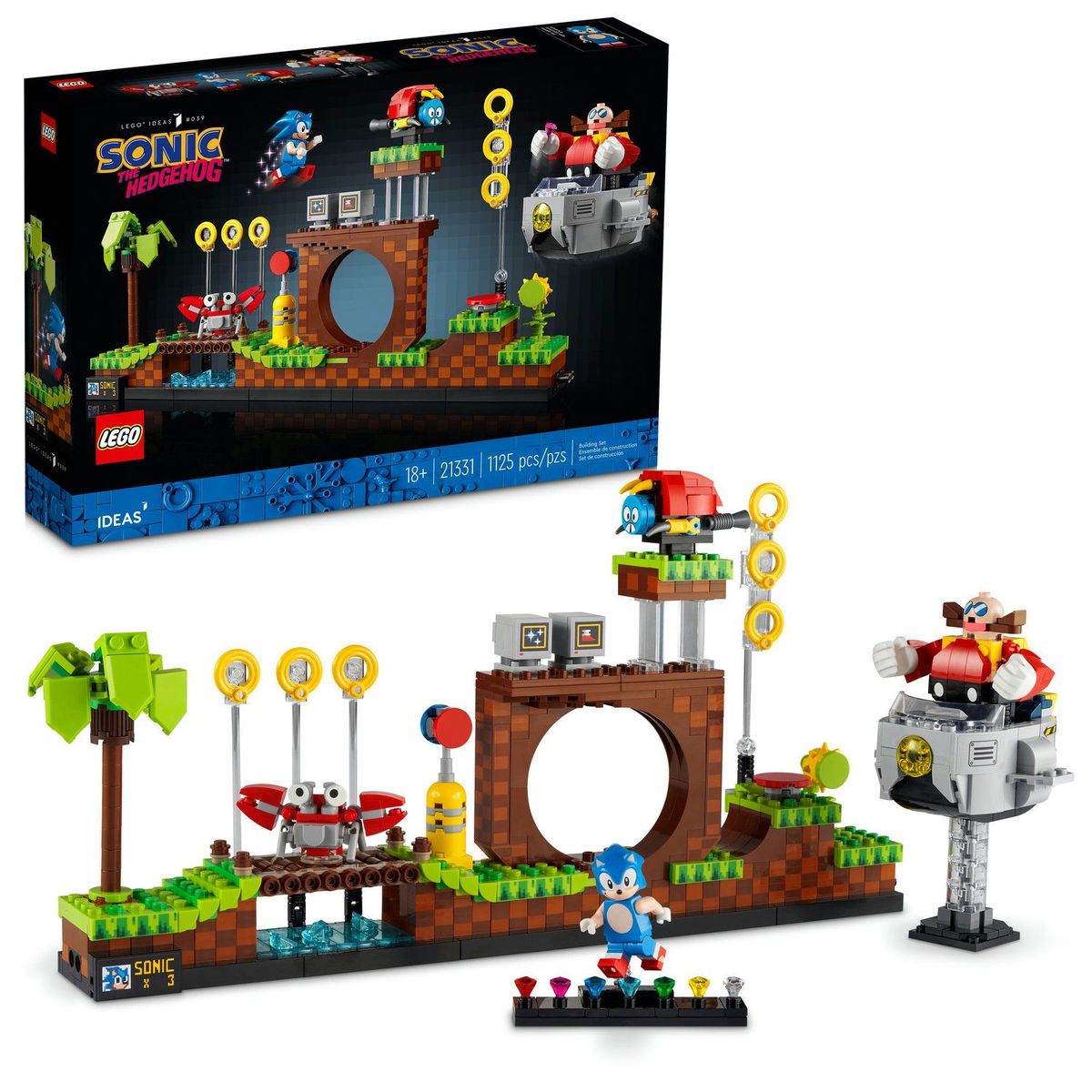 LEGO - Set De LEGO 21331 Sonic