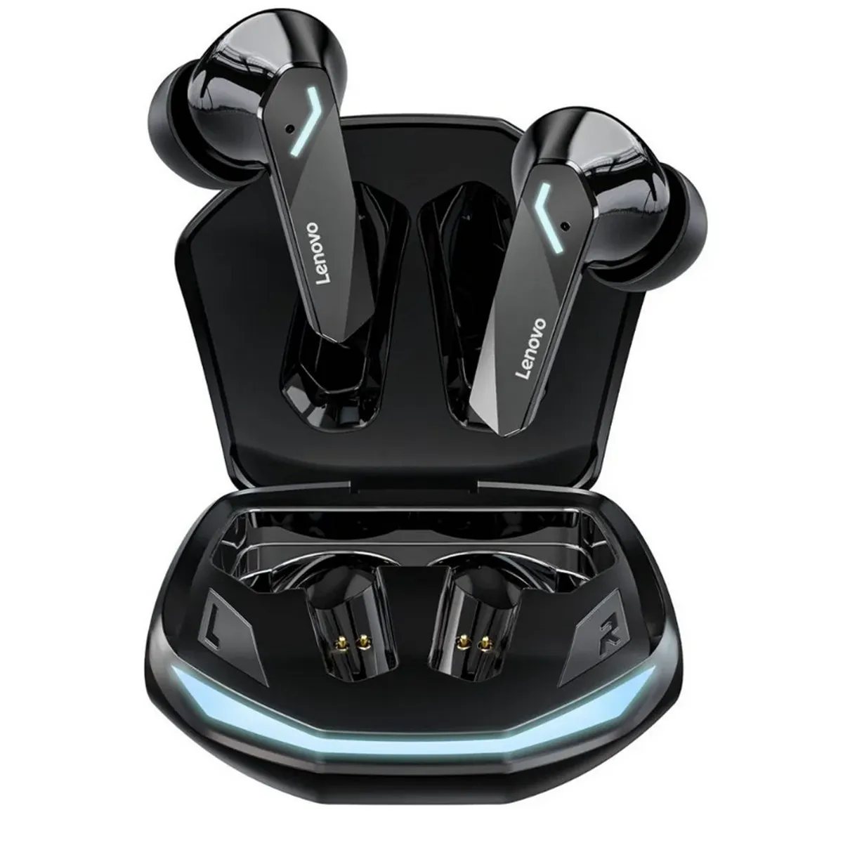 LENOVO - Audifono Bluetooth Lenovo GM2 Pro 5.3 Gamer Negro