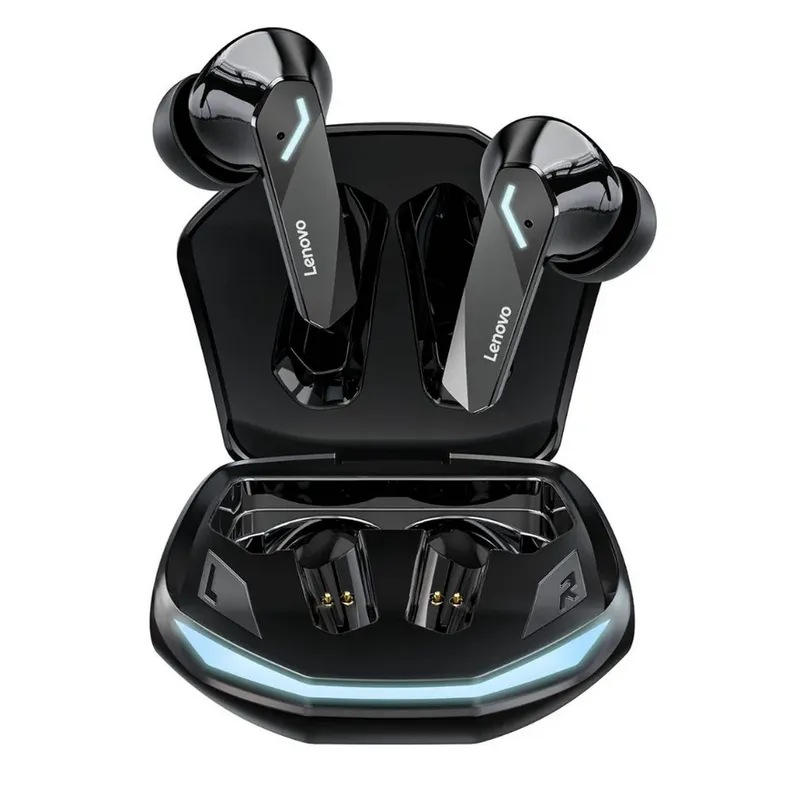 LENOVO - Audifono Bluetooth Lenovo GM2 Pro 5.3 Gamer Negro