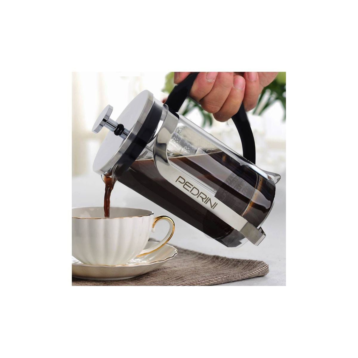 PEDRINI - Prensa francesa x 350ml PEDRINI