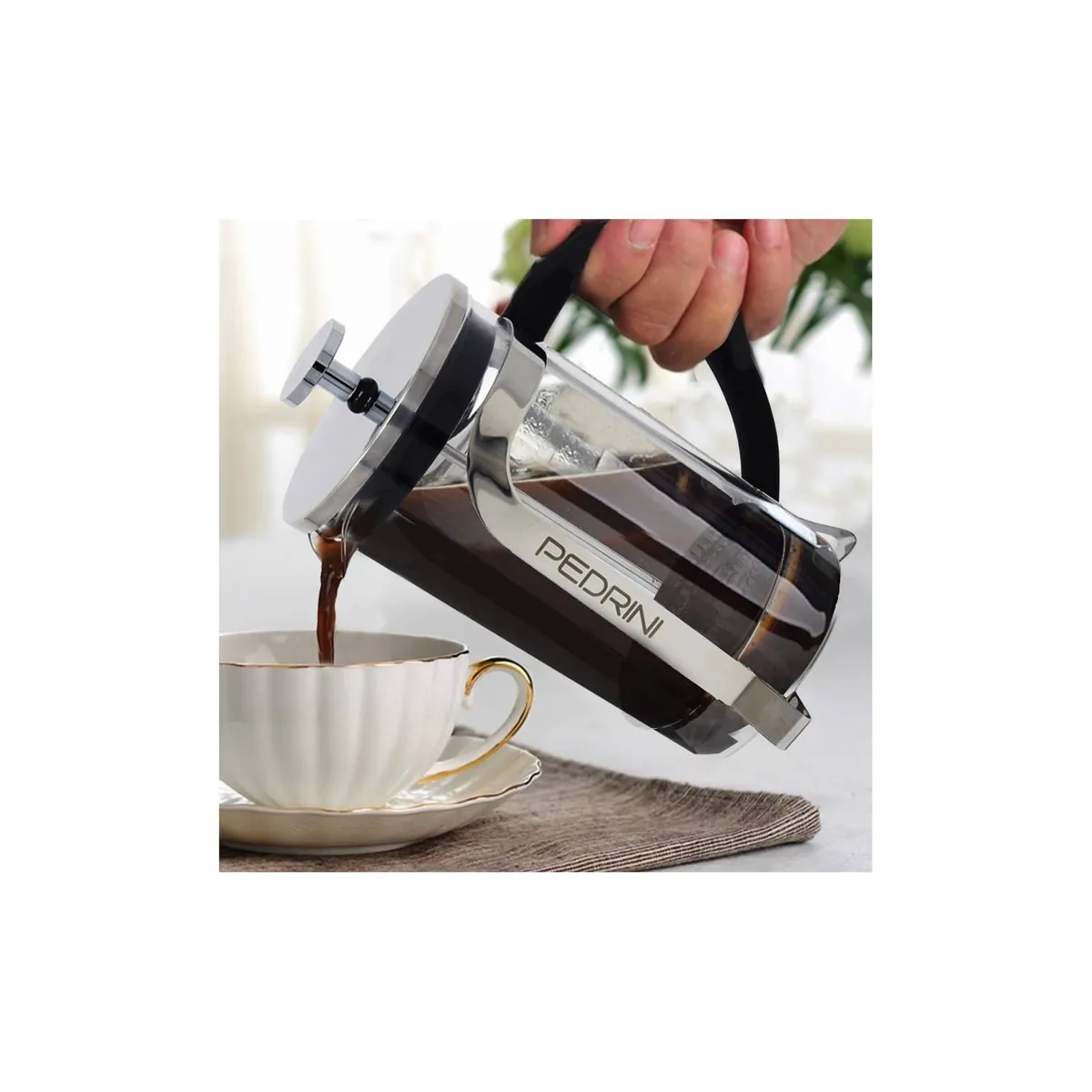 PEDRINI - Prensa francesa x 350ml PEDRINI