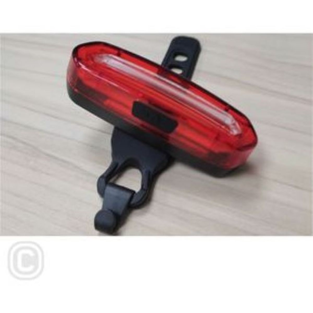 GENERICO - Luz de Bicicleta Recargable Trasera