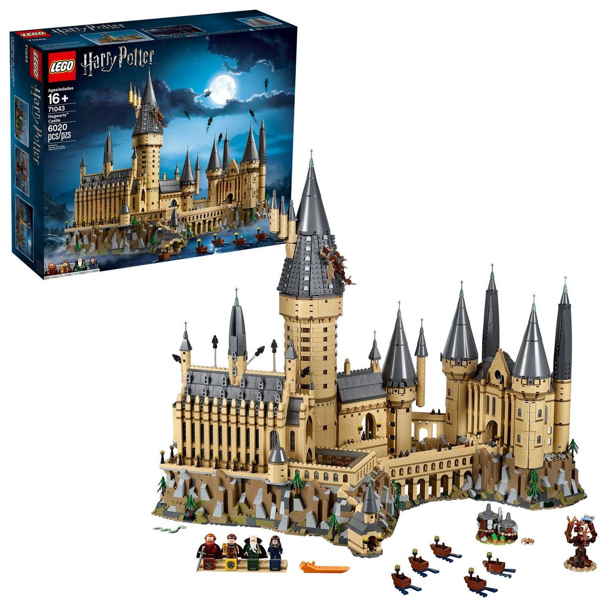 LEGO - LEGO 71043 Castillo De Hogwarts