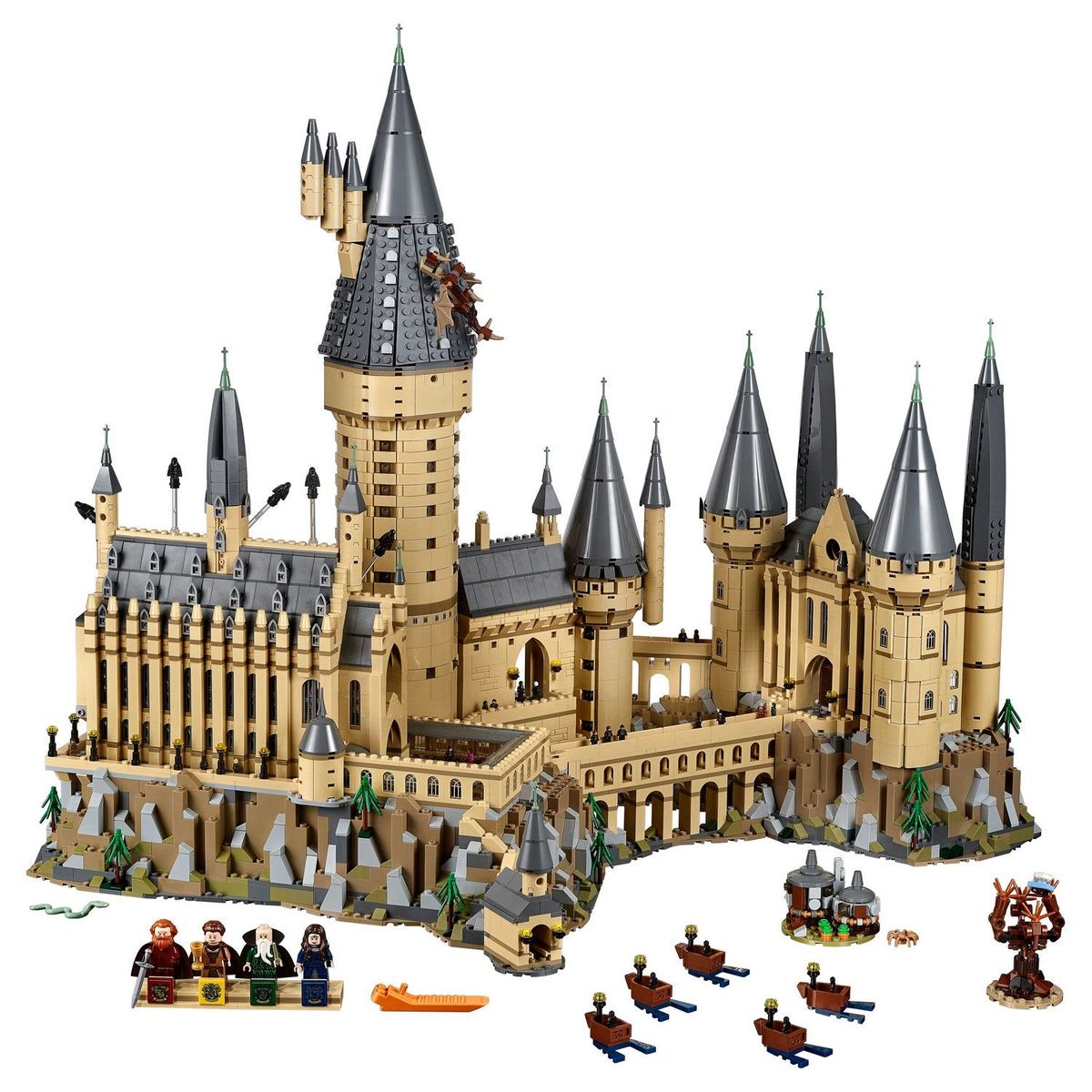 LEGO - LEGO 71043 Castillo De Hogwarts