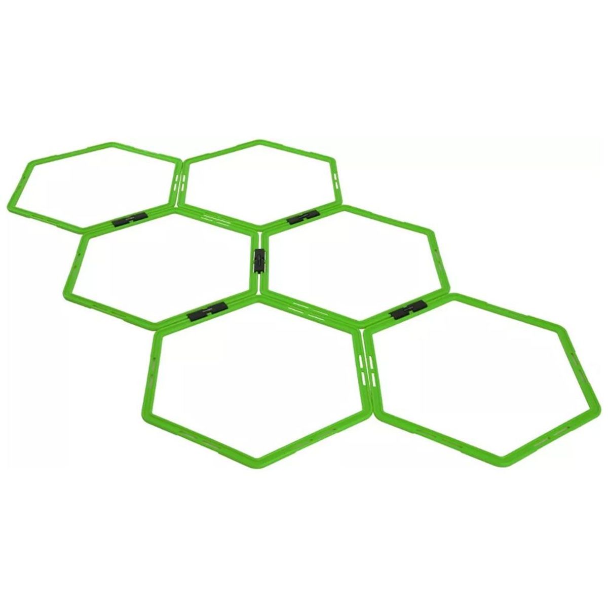 GENERICO - Escalera De Agilidad Hexagonal Pliométrica Crossfit Futbol