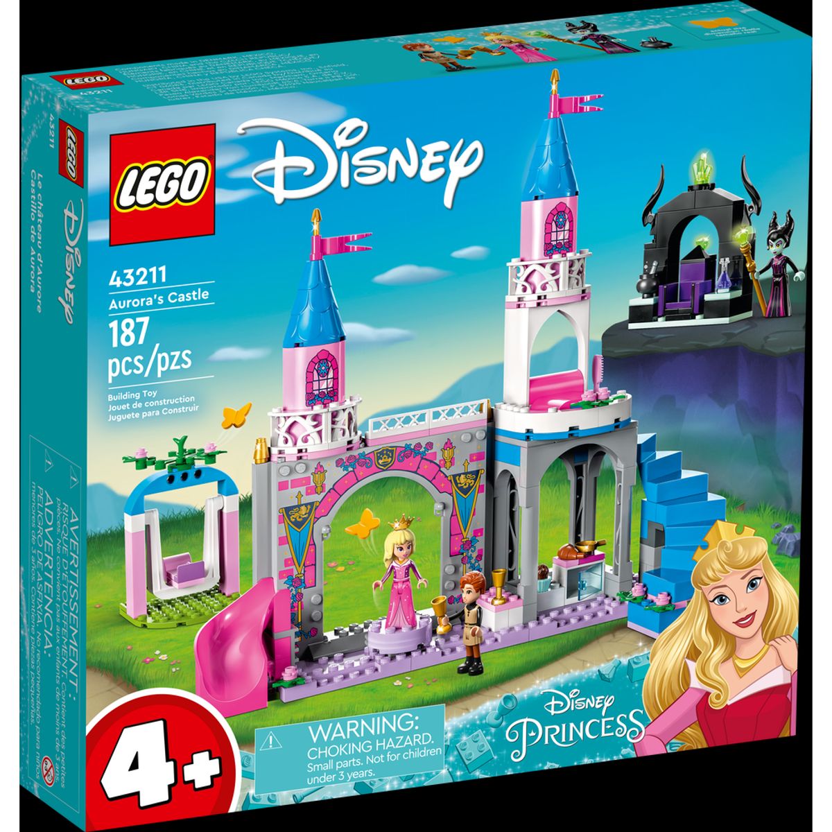 LEGO - LEGO 43211 Castillo De Aurora
