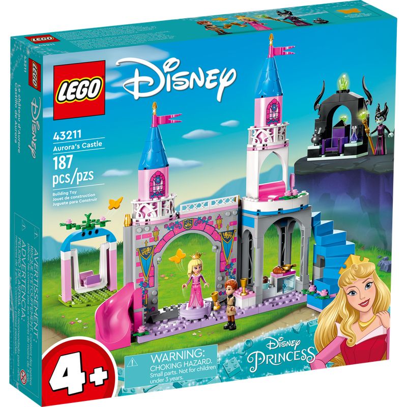 LEGO 43211 Castillo De Aurora LEGO